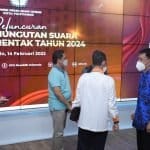 Wakil Wali Kota Pontianak Bahasan saat launching Pemilu Serentak 2024