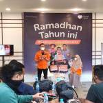 Branch Manager Rumah Zakat Kalbar Asrul Putra Nanda saat meluncurkan program Ramadan Tahun Ini #SaatnyaTumbuhBersama