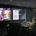 Gubernur Kalbar Sutarmidji saat menghadiri Musrenbang RKPD Ketapang tahun 2023 secara virtual dari Ruang Data Analisis Kantor Gubernur Kalbar
