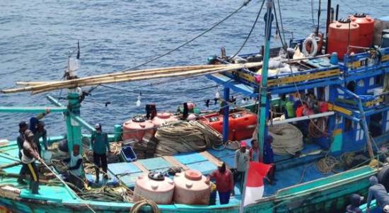 KKP Amankan 22 Kapal Ikan Ilegal di 6 Wilayah