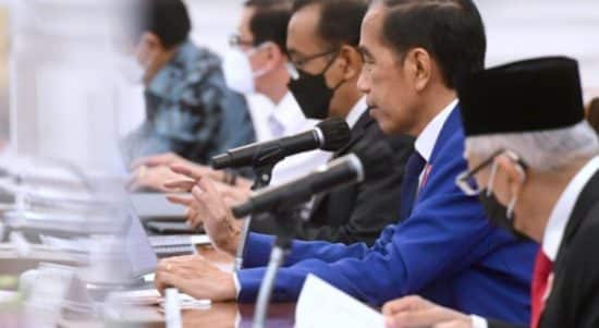 Lantik Kepala dan Wakil Kepala IKN, Presiden Jokowi: Dari Semua Sisi Lengkap