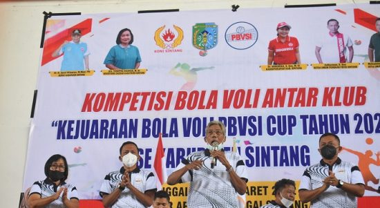 PBVSI Cup 2022 di Indoor Apang Semangai, Jarot Winarno: Semoga Melahirkan Atlet Bola Voli yang Siap Tanding 2