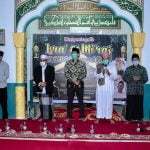 Peringatan Isra Mikraj di Masjid Miftahul Khoir di Desa Payak Kumang, Kecamatan Pawan, Kabupaten Ketapang