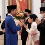 Presiden Joko Widodo Lantik Bambang Susantono jadi Kepala Otorita IKN