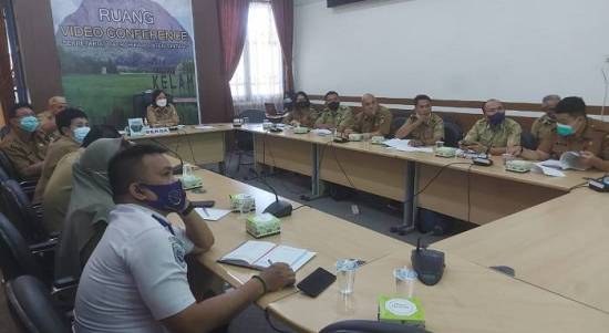 Rapat Pembentukan Tim P3DN Kabupaten Sintang