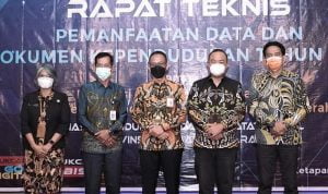 Rapat Teknis Pemanfaatan Data dan Dokumen Kependudukan se-Kabupaten/Kota Provinsi Kalimantan Barat