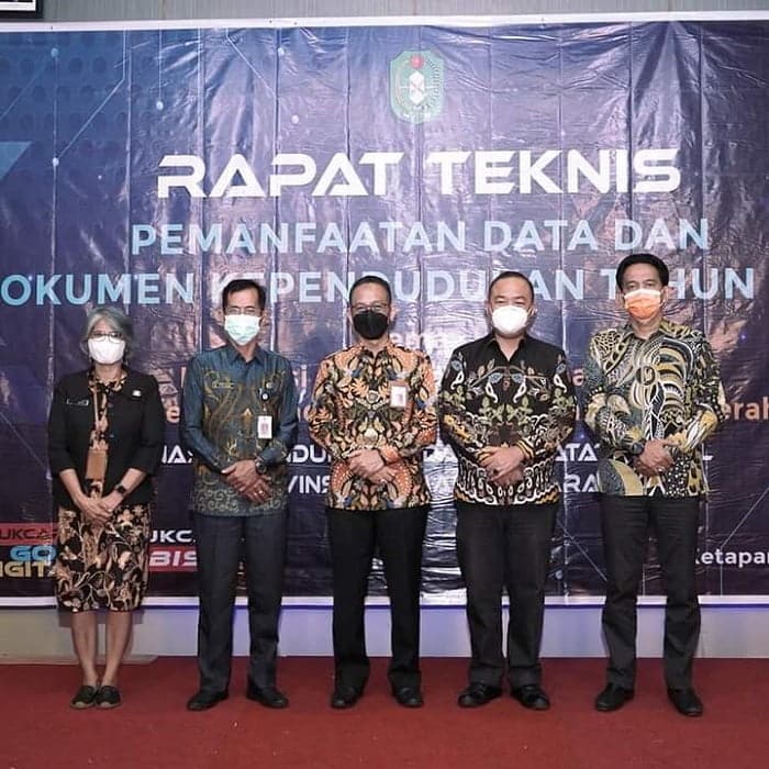 Rapat Teknis Pemanfaatan Data dan Dokumen Kependudukan se-Kabupaten/Kota Provinsi Kalimantan Barat