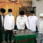 Gubernur Kalbar Sutarmidji saat meresmikan Masjid Ramadhan Pontianak