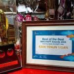 Tenun Sidan Kapuas Hulu Juara 1 di INACRAFT Award 20222