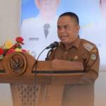 Wakil Bupati Kayong Utara Effendi Ahmad memberikan arahannya dalam Musrenbang RKPD Kayong Utara 2023