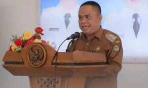 Wakil Bupati Kayong Utara Effendi Ahmad memberikan arahannya dalam Musrenbang RKPD Kayong Utara 2023