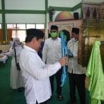 Wakil Wali Kota Pontianak Bahasan membuka MTQ XXX tingkat Kecamatan Pontianak Utara