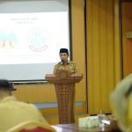 Wakil Wali Kota Pontianak Bahasan membuka Rakor Persiapan Penilaian KLA Kota Pontianak 2022