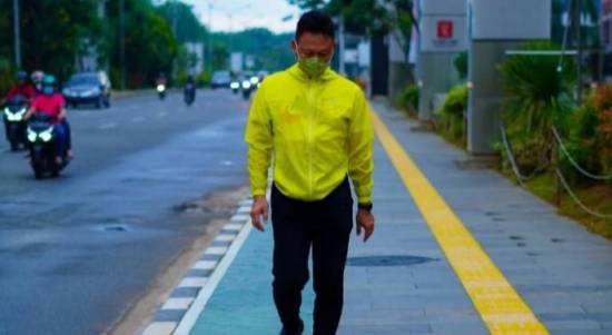 Pontianak Ingin Jadi Kota Ramah Pejalan Kaki, Edi Rusdi Kamtono: Teduh di Siang Hari, Terang Benderang di Malam Hari 1