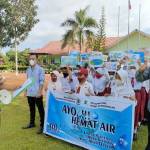 SD Swasta Bumitama Metro Kendawangan Kempanyekan Konservasi Air, Arjuna: Air Bekas Cuci Tangan Dimanfaatkan untuk Membersihkan Toilet 6