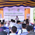 Peletakan Batu Pertama Pembangunan Jembatan Ketungau IV, Jarot Winarno: Aktivitas Kebun dan Masyarakat akan Lebih Mudah 12