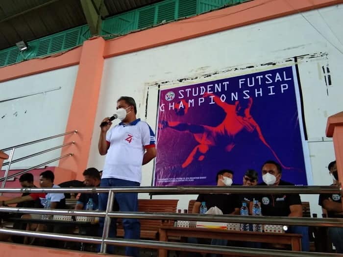 Buka Student Futsal Championship, Yustinus: Jaga Sportivitas dan Kekompakan 1