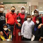 20 Anak Yatim Piatu dan Dhuafa dapat Kado Lebaran Yatim dari Lismaryani Sutarmidji