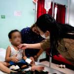 Bupati Landak Pastikan Tanggung Biaya Pengobatan Anak 5 Tahun yang Jadi Korban Penganiayaan Ibu Kandung