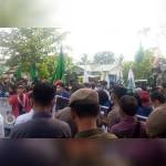 Demo Mahasiswa Tolak Presiden 3 Periode Bawa 7 Tuntutan ke DPRD Ketapang