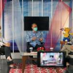Hary Agung Jadi Narasumber di Talkshow Dialog Publik TVRI