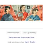 Herawati Diah, sosok yang muncul di Google Doodle