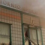 Hotel Borneo Emerald Ketapang Terbakar