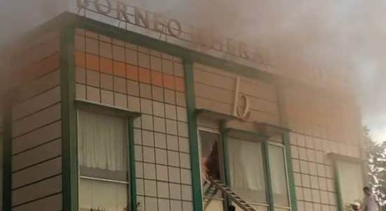 Hotel Borneo Emerald Ketapang Terbakar