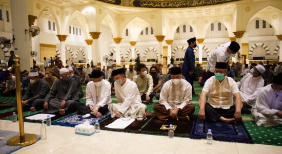 Wako Edi Kamtono Terharu Tarawih Tahun Ini Obati Kerinduan Ramadan 2
