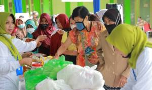 Sambut Idulfitri, Pemkot Pontianak Gelar Operasi Pasar di Enam Kecamatan