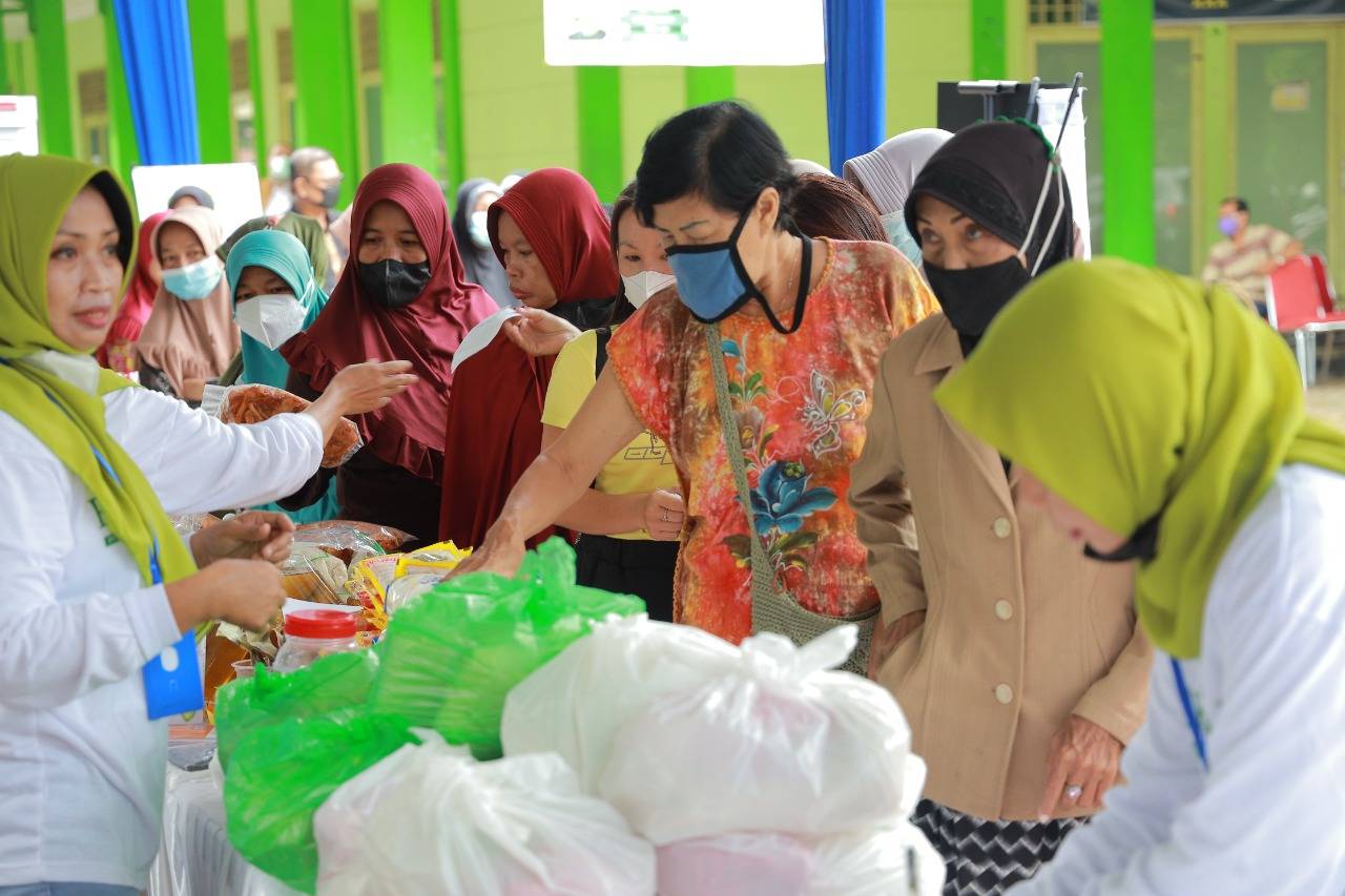 Sambut Idulfitri, Pemkot Pontianak Gelar Operasi Pasar di Enam Kecamatan