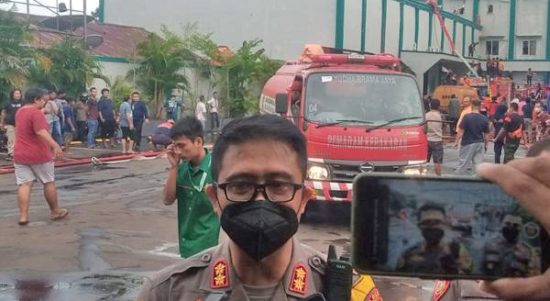 Polisi Dalami Penyebab Kebakaran Hotel Borneo Emerald Ketapang