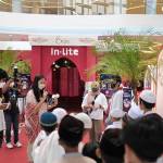 Kolaborasi in-lite dan Gaia Bumi Raya City Mall dalam acara buka puasa bersama anak yatim piatu