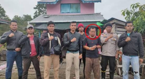 Pelarian Tersangka Korupsi Pembangunan Terminal Bunut Hilir yang Kabur dari Rutan Putussibau Berakhir, Ditangkap di Rumah Warga