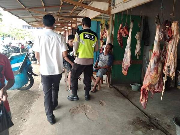 Stok Daging Sapi di Pasar Ratu Melati Ketapang Selama Ramadan Hingga Lebaran Dipastikan Aman
