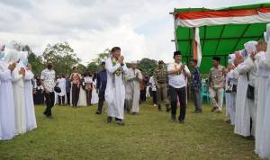 Wakil Bupati Kapuas Hulu Wahyudi Hidayat membuka Pondok Ramadan se-Kecamatan Bunut Hulu
