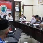 Wakil Bupati Kapuas Hulu Wahyudi Hidayat memimpin diskusi ekspose persiapan MTQ XXIX Kapuas Hulu