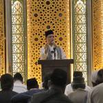 Wakil Gubernur Kalbar Ria Norsan saat memimpin Safari Ramadan Pemprov Kalbar di Kabupaten Mempawah