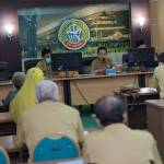 Wakil Wali Kota Pontianak Bahasan memimpin rapat koordinasi persiapan untuk Program Adipura