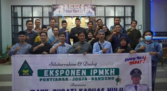 Gelar Silaturahmi dan Dialog Eksponen Bersama IPMKH, Wahyudi Hidayat Ajak Bersama Bangun Kapuas Hulu