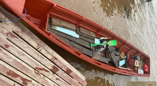 Perahu Perompak di Sungai Kapuas Diamankan, Polisi: Pelaku Masih dalam Pengejaran 1