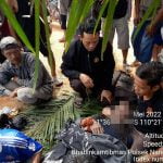 Jenazah Marta Pratama (37 tahun) ditemukan sekitar 20 meter dari lokasi awal korban memasang jaring. (Foto: Adi LC/KalbarOnline.com)