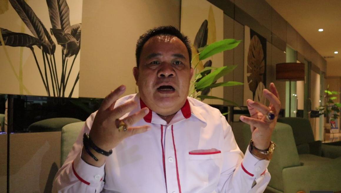 Ketua Apkasindo Perjuangan Ketapang, Lusminto Dewa. (Foto: Istimewa)