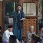 Wakil Bupati Kapuas Hulu, Wahyudi Hidayat saat menghadiri acara halal bihalal di Masjid Besar Assa'dah, Kecamatan Embaloh Hilir. (Foto: Istimewa)