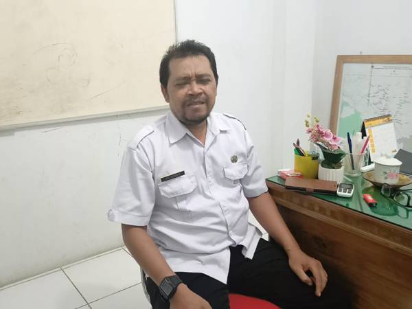 Medik Veteriner Subkoordinator Kesmavet Bidang Peternakan Distanakbun Ketapang, Eko Sutanto