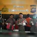 Polisi Berhasil Ungkap Kasus Sabu Dalam Tahu Sambal di Singkawang yang Hendak Diselundupkan ke Lapas