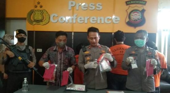 Polisi Berhasil Ungkap Kasus Sabu Dalam Tahu Sambal di Singkawang yang Hendak Diselundupkan ke Lapas