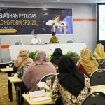 Wakil Wali Kota Pontianak Bahasan membuka pelatihan petugas Sensus Penduduk 2020 Lanjutan