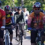 Edi Kamtono Kampanyekan Gerakan Bersepeda untuk Kurangi Polusi