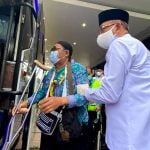 444 Calon Jamaah Haji Kalbar Berangkat Menuju Embarkasi Batam Hari Ini…